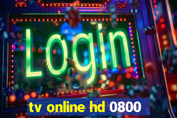 tv online hd 0800